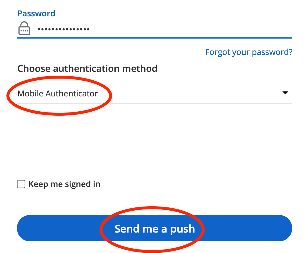 Use Of The CyberArk Mobile App For Two Factor Authentication
